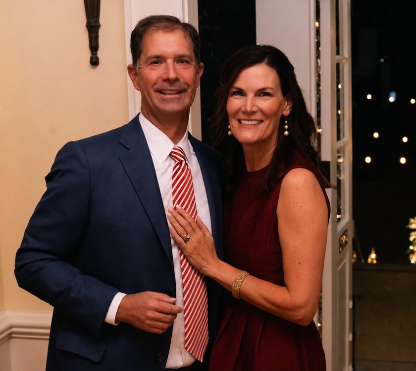Cam and Lisa Marston