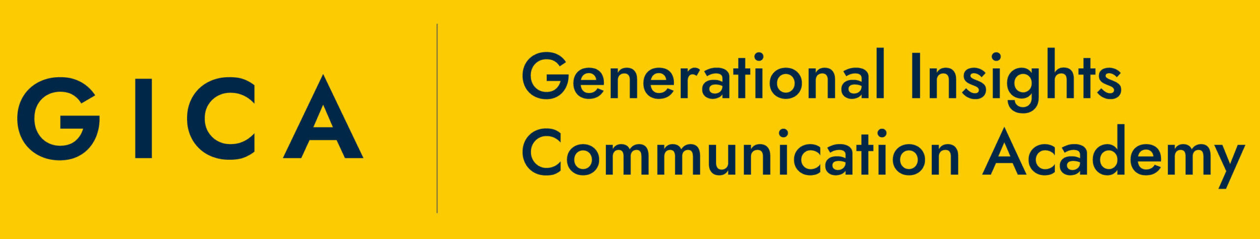 GICA - Generational Insights Communication Academy