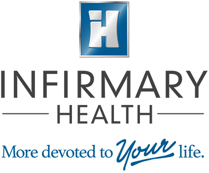 Infirmary Health Logo - Mored devoted to your life