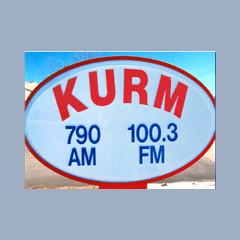 KURM 790 AM 100.3 FM