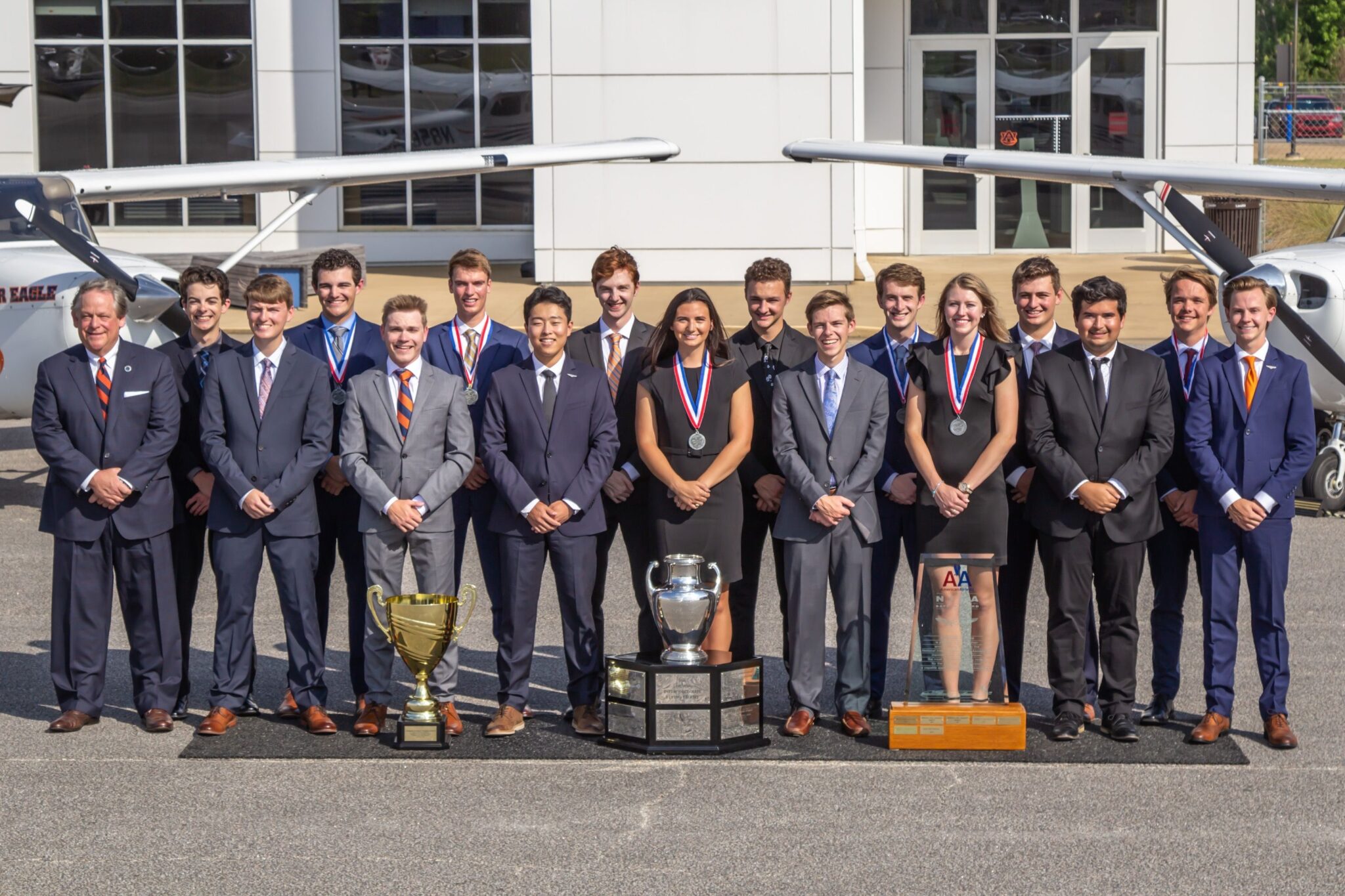 The Auburn University Aviation Program Is Training A New Generation Of Pilots Cam Marston